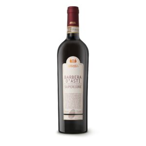 Barbera d’Asti DOCG Superiore raudonojo vyno butelis, 750 ml