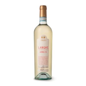 Langhe DOC Arneis baltojo vyno butelis, 750 ml