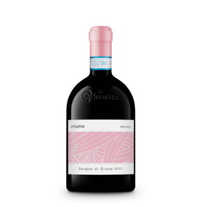 Sangue di Giuda Nemo pusiau putojantis (frizzante) saldus raudonas vynas, 750 ml