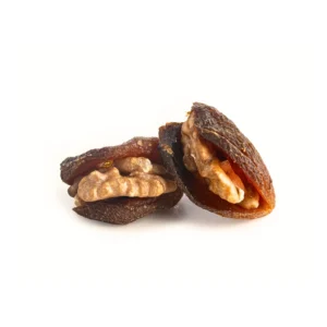 abrikosų skanėstas su graikiniais riešutais – Vai Nai