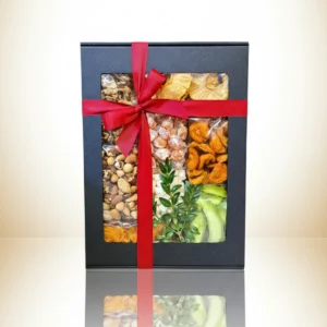 Spalvinga dovana su riešutais ir vaisiais – Vai Nai