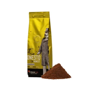 L’ONESTO malta kava 70% Arabica 30% Robusta, 250 g – Cosmai Coffee