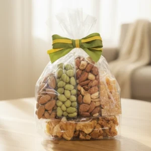 Sausio mėnesio šeimos užkandžių rinkinys „Jaukūs šeimos vakarai“ – Vai Nai