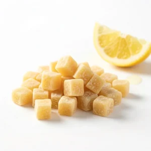 Citrinų kubeliai, 100 g – Vai Nai