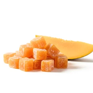 Mangų kubeliai, 100 g – Vai Nai