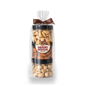 Riešutinis TRIO, 280 g – Vai Nai